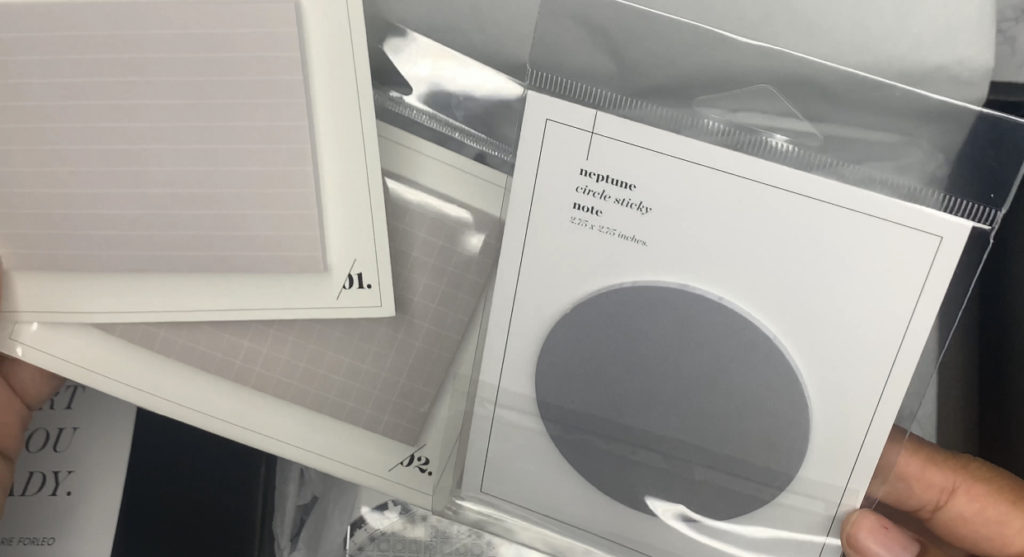 planner sticky notes